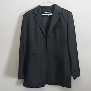 Amanda Smith Stretch Steel Gray BLAZER